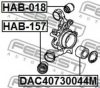 HONDA 44300SMB951 Wheel Bearing